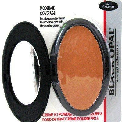 Black Opal Creme To Powder Foundation Rich Caramel (3-Pack) by Black Opal
