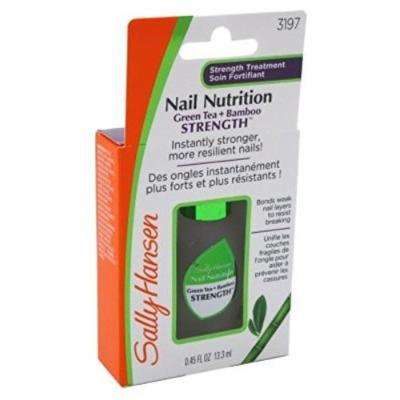 Sally Hansen 3197 Green Tea Nail Strengthener by Sally Hansen
