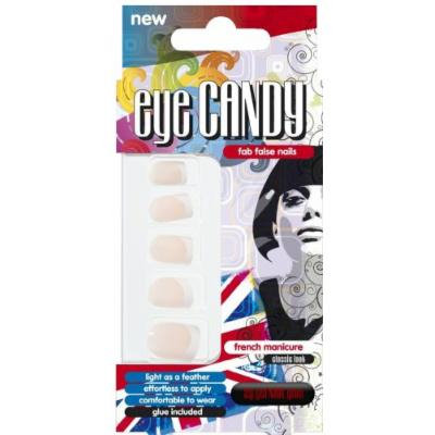 Eye Candy 60's Style 003 French False Nails