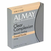 Almay Clear Complexion Pressed Powder, Ivory - .4 oz by Almay