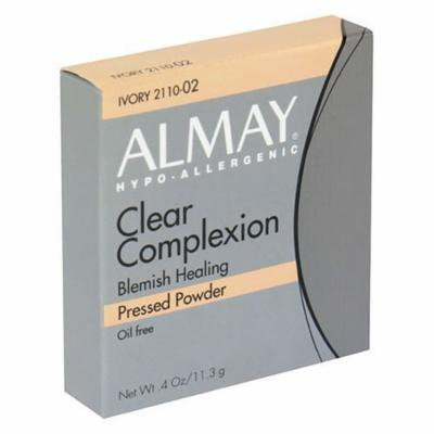 Almay Clear Complexion Pressed Powder, Ivory - .4 oz by Almay