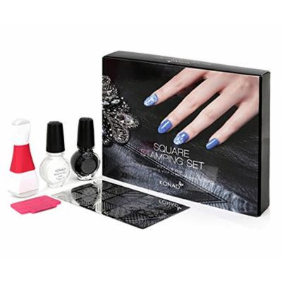 Konad Nail Art Square Stamping Set