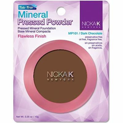 NICKA K New York Mineral Pressed Powder 0.35oz, MP105 Almond by Nicka K