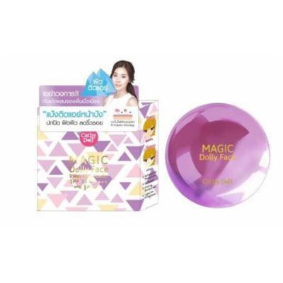 Magic Dolly Face Two Way Cake Powder SPF30 PA+++ 12g Cathy Doll #21 Light Beige by LITTLE BEE