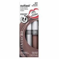 COVERGIRL Outlast All-Day Moisturizing Lip Color, Spiced Latte .13 oz (4.2 g) by COVERGIRL