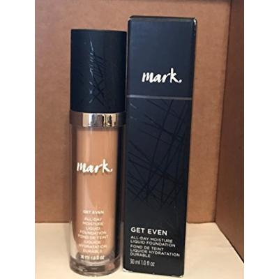 mark. By Avon Get Even Liquid Foundation MEDIUM 10