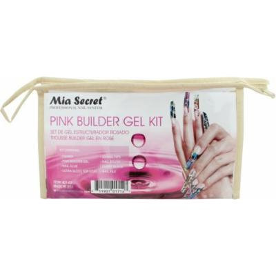 Mia Secret Pink Builder Gel Kit