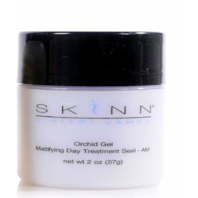 Skinn Orchid Gel Mattefying Day Treatment Seal Purple Primer - SuperSize 2 oz by Skinn Cosmetics