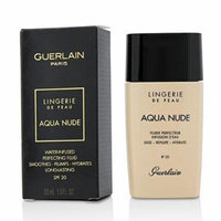 Guerlain Lingerie De Peau Aqua Nude Foundation SPF 20 - # 01W Very Light Warm 30ml/1oz