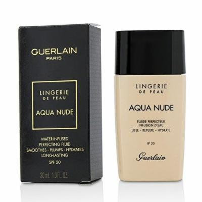 Guerlain Lingerie De Peau Aqua Nude Foundation SPF 20 - # 01W Very Light Warm 30ml/1oz