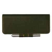 Japan Health and Beauty - Rafael mai Series Makeup Brush seven pouch set (olive) *AF27*