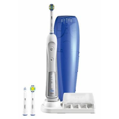 Brown Oral B electric toothbrush dental pride 4000 D 295354 X
