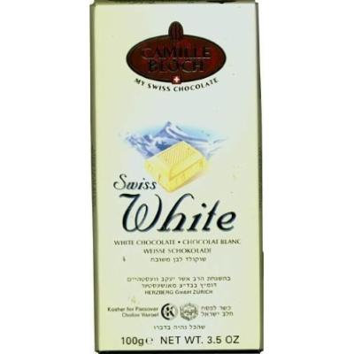 Torino Swiss White Milk Chocolate Bar (Pack of 4) by Camille Bloch