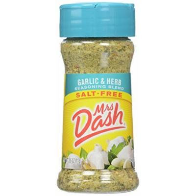 Mrs. Dash, Garlic & Herb Seasoning Blend, 2.5 oz (71 g) by Mrs. Dash