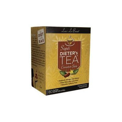 Natrol Laci Le Beau Super Dieter's Tea Cinnamon Spice Box, 5.26 Ounce by Natrol