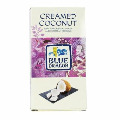 (10 PACK) - Blue Dragon - Creamed Coconut Block | 200g | 10 PACK BUNDLE