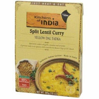 Kitchen Of India Yllw Dal Tadka Split Lentil Curry (6x10 Oz) by NA