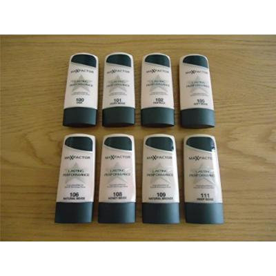 3 x Max Factor, Lasting Performance Foundation, 109 Natural Bronze, (35ml), New by Proctor and Gamble