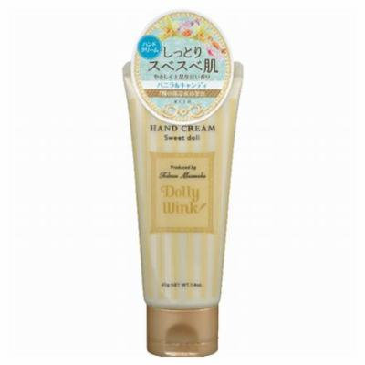 Dolly Wink Japan - Dolly Wink hand cream suite Doll vanilla and candy scent of 40g