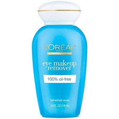 L'Oreal Dermo-Expertise Eye Makeup Remover 4 oz (Pack of 12)