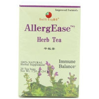 Health King Health King Herb Tea, AllergEase, Teabags, 20-Count Box (Pack of 4) by Health King