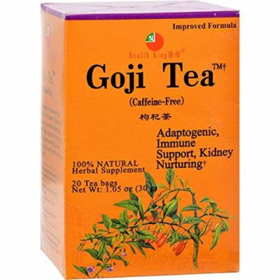 Health King Tea Goji, 20 Bag by Health King