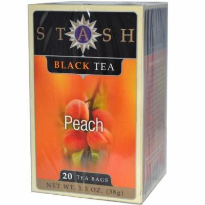Stash Tea Peach Black Herbal Tea