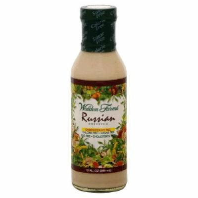 Walden Farms, Drssng Cf Russian, 12 OZ (Pack of 6) by Walden Farms