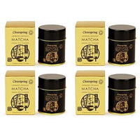 (4 PACK) - Clearspring - Org Matcha Green tea (tin) | 30g | 4 PACK BUNDLE by Clearspring