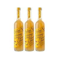 - Belvoir - Honey Lemon Ginger Cordial | 500ml | BUNDLE by Belvoir