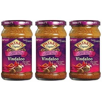 - Pataks - Vindaloo Paste | 283g | BUNDLE by Patak's