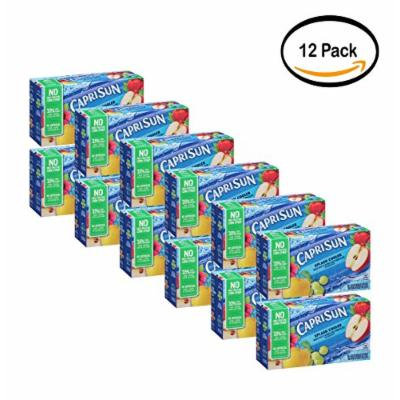 PACK OF 12 - Capri Sun Splash Cooler Fruit Juice Drink Blend, 10 count, 60 Fl Oz