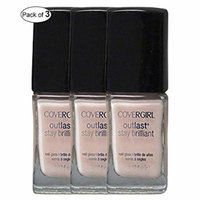 CoverGirl Nail Polish Daisy Bloom (11ml) (Pack of 3)