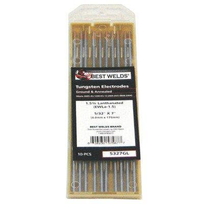 Best Welds 5327gl 5/32x7 Ground Lanthana