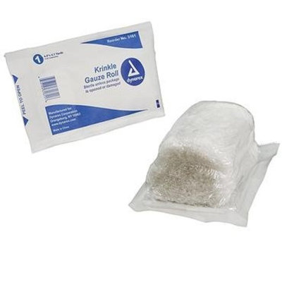Krinkle Gauze Roll-sterile 1 Case