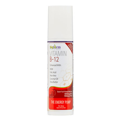 Sigform Vitamin B12 Folic Acid Cream, 3 Oz