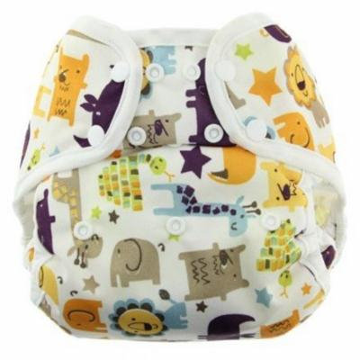 Blueberry One Size Deluxe Pocket Snap - Jungle Jam