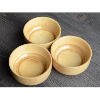 Binmer All Natural and Organic Baby Bamboo Suction Stay put Bowl