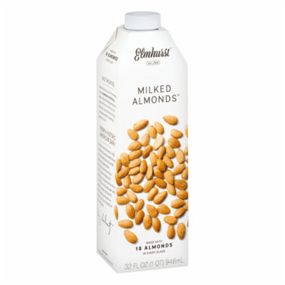Elmhurst Milked Almond Milk, 32 fl oz