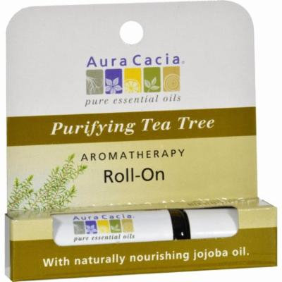 Aura Cacia Cleansing Stick Tea Tree - 0.29 Fl Oz - Pack of 6