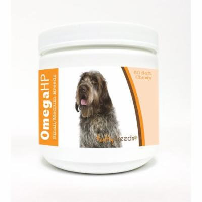 Healthy Breeds Wirehaired Pointing Griffon Omega HP Fatty Acid Skin and Coat Support Soft Chews