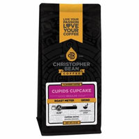 Cupids Cupcake Flavored Whole Bean Coffee, 12 Ounce Bag