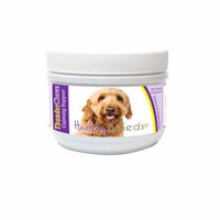 Healthy Breeds ThunderChews Dog Calming Chews for Goldendoodle, Anxiety Support, Easier than Pills or Tablets, Tastes like a Treat, 60 Count