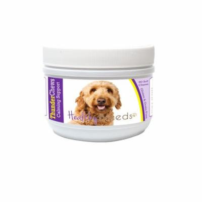 Healthy Breeds ThunderChews Dog Calming Chews for Goldendoodle, Anxiety Support, Easier than Pills or Tablets, Tastes like a Treat, 60 Count