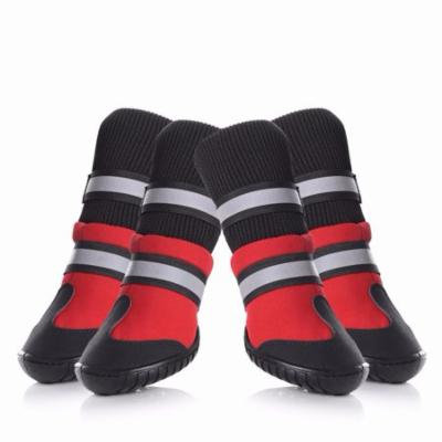 Shoes for Dogs,Medium/Large Dog Rain Boots, Anti-slip Snow Boots Warm Paw Protector for Dog in Winter