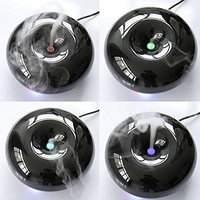 Air Humidifier Oil Aroma Diffuser Purifier Mist Waterless Auto Shut-off and LED Lights Changing for Home Office Baby