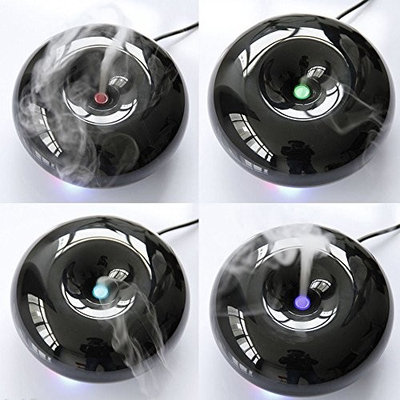 Air Humidifier Oil Aroma Diffuser Purifier Mist Waterless Auto Shut-off and LED Lights Changing for Home Office Baby
