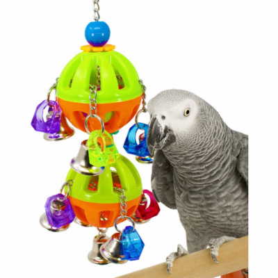 Bonka Bird Toys 1509 Tuff Bellpull Tower