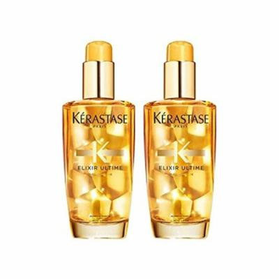 Kerastase Elixir Ultime Oleo Complex Serum 3.4oz-Pack of 2
