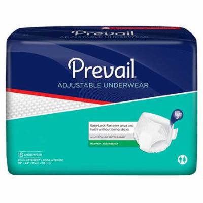 Prevail full coverage protective underwear x-large 58